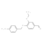 3-Ethoxy-4-[(4-methylbenzyl)oxy]benzaldehyde