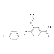 3-Ethoxy-4-[(4-fluorobenzyl)oxy]benzoic acid