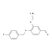 3-Ethoxy-4-[(4-fluorobenzyl)oxy]benzaldehyde