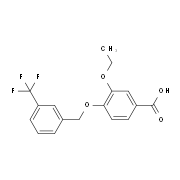3-Ethoxy-4-{[3-(trifluoromethyl)benzyl]-oxy}benzoic acid