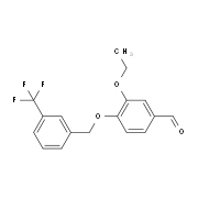 3-Ethoxy-4-{[3-(trifluoromethyl)benzyl]-oxy}benzaldehyde