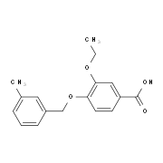 3-Ethoxy-4-[(3-methylbenzyl)oxy]benzoic acid