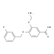 3-Ethoxy-4-[(3-fluorobenzyl)oxy]benzoic acid
