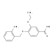 3-Ethoxy-4-[(2-methylbenzyl)oxy]benzoic acid