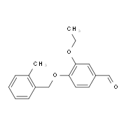 3-Ethoxy-4-[(2-methylbenzyl)oxy]benzaldehyde