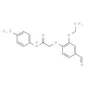 2-(2-Ethoxy-4-formyl-phenoxy)-N-p-tolyl-acetamide