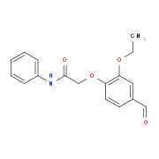 2-(2-Ethoxy-4-formyl-phenoxy)-N-phenyl-acetamide