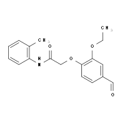 2-(2-Ethoxy-4-formyl-phenoxy)-N-o-tolyl-acetamide