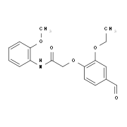 2-(2-Ethoxy-4-formyl-phenoxy)-N-(2-methoxyphenyl)-acetamide