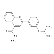 2-(3-Isopropoxyphenyl)quinoline-4-carbohydrazide