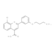 2-(3-Butoxyphenyl)-8-chloroquinoline-4-carboxylic acid