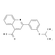 2-(3-Isopropoxyphenyl)quinoline-4-carboxylic acid