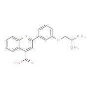 2-(3-Isobutoxyphenyl)quinoline-4-carboxylic acid