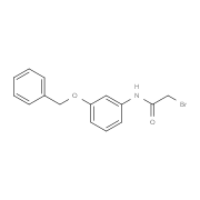 N-[3-(Benzyloxy)phenyl]-2-bromoacetamide
