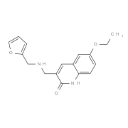 6-Ethoxy-3-{[(furan-2-ylmethyl)-amino]-methyl}-1H-quinolin-2-one