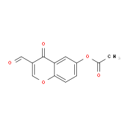 3-Formyl-4-oxo-4H-chromen-6-yl acetate