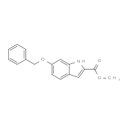 Methyl 6-(benzyloxy)-1H-indole-2-carboxylate
