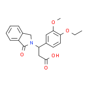3-(4-Ethoxy-3-methoxyphenyl)-3-(1-oxo-1,3-dihydro-2H-isoindol-2-yl)propanoic acid