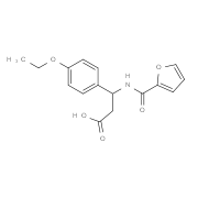 3-(4-Ethoxy-phenyl)-3-[(furan-2-carbonyl)-amino]-propionic acid