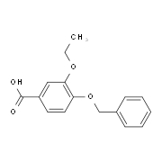 4-(Benzyloxy)-3-ethoxybenzoic acid