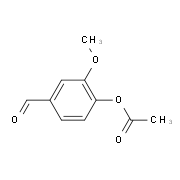 乙酰香兰素;4-乙酰氧基-3-甲氧基苯甲醛