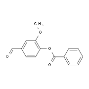4-Formyl-2-methoxyphenyl benzoate