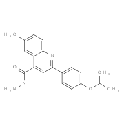 2-(4-Isopropoxyphenyl)-6-methylquinoline-4-carbohydrazide