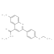 2-(4-Ethoxyphenyl)-6-methylquinoline-4-carbohydrazide