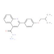 2-(4-Isobutoxyphenyl)quinoline-4-carbohydrazide