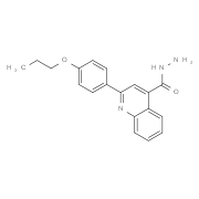 2-(4-Propoxyphenyl)quinoline-4-carbohydrazide