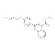 2-(4-Butoxyphenyl)quinoline-4-carbohydrazide