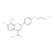 2-(4-Butoxyphenyl)-7-chloro-8-methylquinoline-4-carboxylic acid