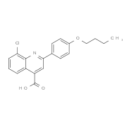 2-(4-Butoxyphenyl)-8-chloroquinoline-4-carboxylic acid