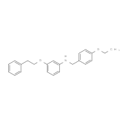 N-(4-Ethoxybenzyl)-3-(phenethyloxy)aniline