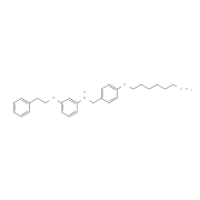 N-[4-(Heptyloxy)benzyl]-3-(phenethyloxy)aniline
