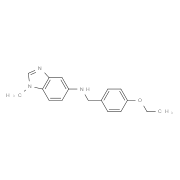(4-Ethoxy-benzyl)-(1-methyl-1H-benzoimidazol-5-yl)-amine