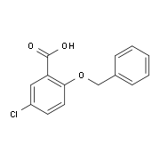2-(Benzyloxy)-5-chlorobenzoic acid