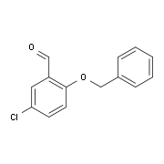 2-(Benzyloxy)-5-chlorobenzaldehyde