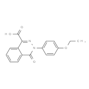 3-(4-Ethoxyphenyl)-4-oxo-3,4-dihydrophthalazine-1-carboxylic acid