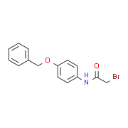 N-[4-(Benzyloxy)phenyl]-2-bromoacetamide