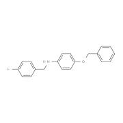 4-(Benzyloxy)-N-(4-fluorobenzyl)aniline