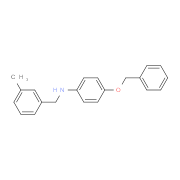 4-(Benzyloxy)-N-(3-methylbenzyl)aniline