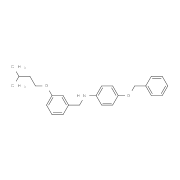 4-(Benzyloxy)-N-[3-(isopentyloxy)benzyl]aniline