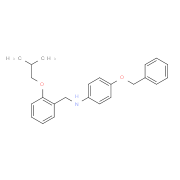 4-(Benzyloxy)-N-(2-isobutoxybenzyl)aniline