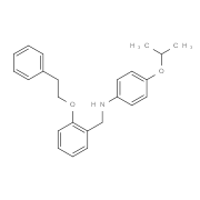 4-Isopropoxy-N-[2-(phenethyloxy)benzyl]aniline