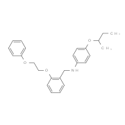 N-[4-(sec-Butoxy)phenyl]-N-[2-(2-phenoxyethoxy)-benzyl]amine