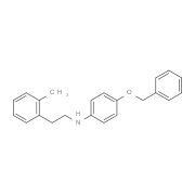 4-(Benzyloxy)-N-(2-methylphenethyl)aniline