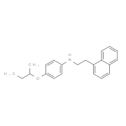 N-[4-(sec-Butoxy)phenyl]-N-[2-(1-naphthyl)ethyl]-amine