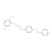 4-(Benzyloxy)-N-[2-(2,5-dimethylphenoxy)ethyl]-aniline