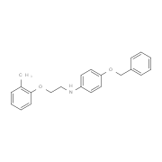 4-(Benzyloxy)-N-[2-(2-methylphenoxy)ethyl]aniline